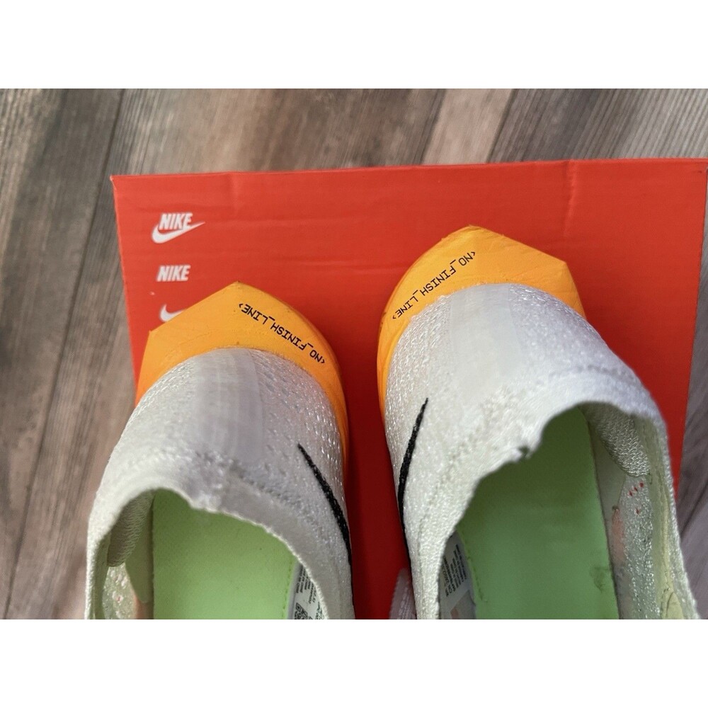 Unisex- Nike ZoomX VaporFly Next% 3 No Finish Line Men 6 New Multicolor Race Day - Picture 8 of 15